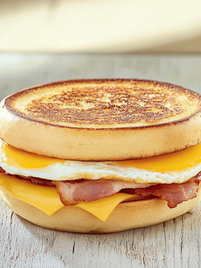 Egg McMuffins– Easy McDonald’s Copycat