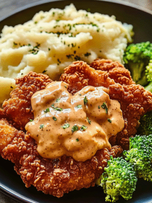 Bloomin Fried Chicken– Easy Outback Steakhouse Copycat