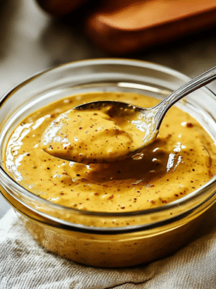 Hot Mustard – Easy McDonald’s Copycat