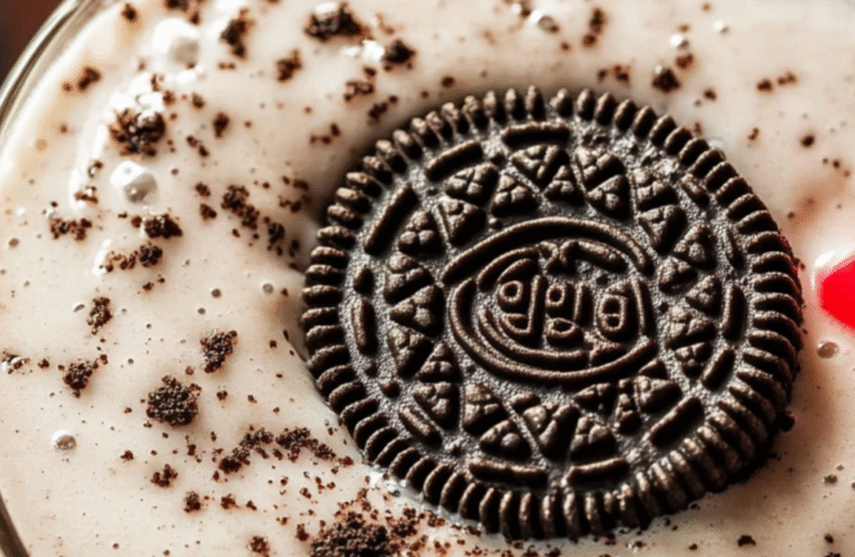 Oreo McFlurry – Easy McDonald’s Copycat