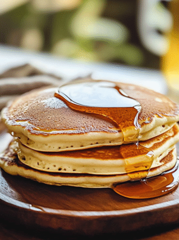 Pancakes (Hotcakes)– Easy McDonald’s Copycat