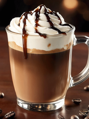 Cafe Mocha– Easy Starbucks Copycat