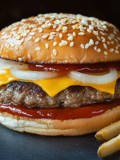Quarter Pounder – Easy McDonald’s Copycat