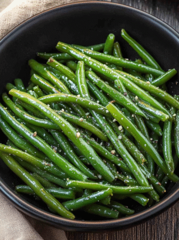 Steamed Green Beans– Easy Outback Steakhouse Copycat