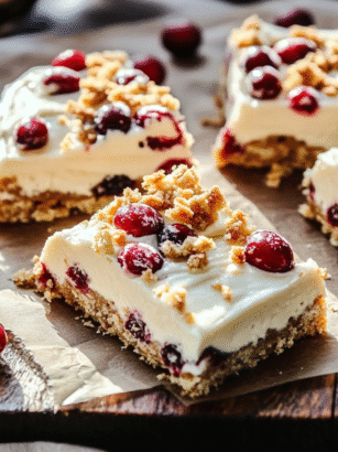 Cranberry Bliss Bars– Easy Starbucks Copycat