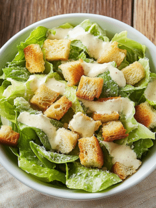 Caesar Salad Dressing– Easy Outback Steakhouse Copycat