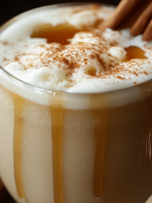 Apple Crisp Macchiato– Easy Starbucks Copycat