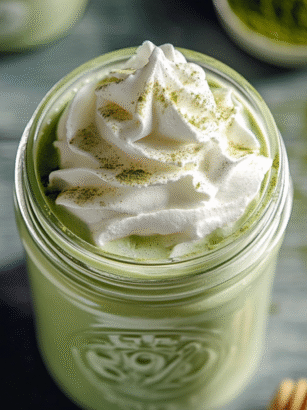 Matcha Green Tea Frappuccino– Easy Starbucks Copycat
