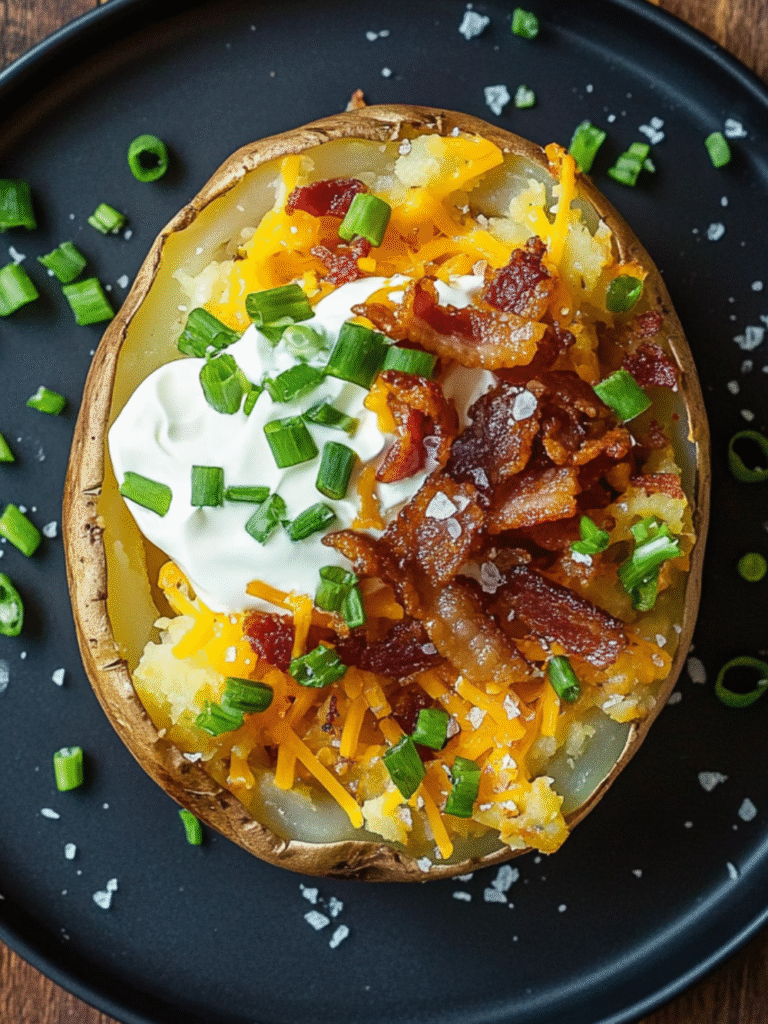 Baked Potato– Easy Outback Steakhouse Copycat