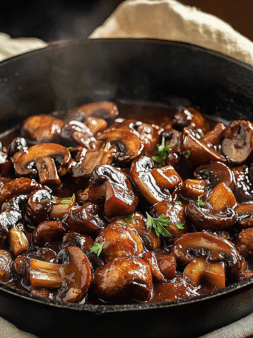 Sauteed Mushrooms– Easy Outback Steakhouse Copycat