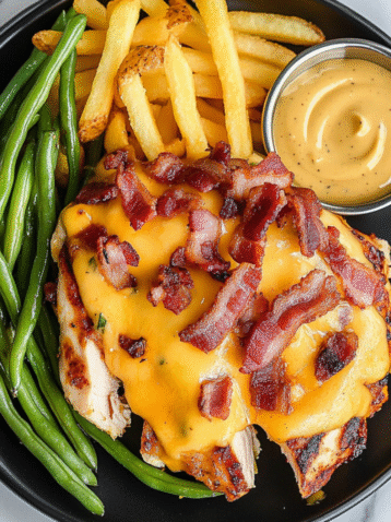 Alice Springs Chicken– Easy Outback Steakhouse Copycat