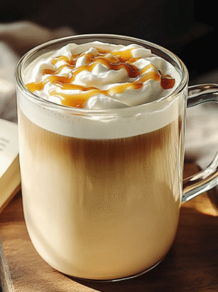 McCafe Caramel Cappuccino – Easy McDonald’s Copycat
