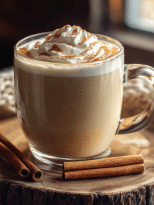 Eggnog Latte– Easy Starbucks Copycat