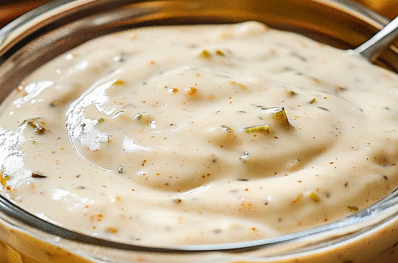 Big Mac Sauce – Easy McDonald’s Copycat