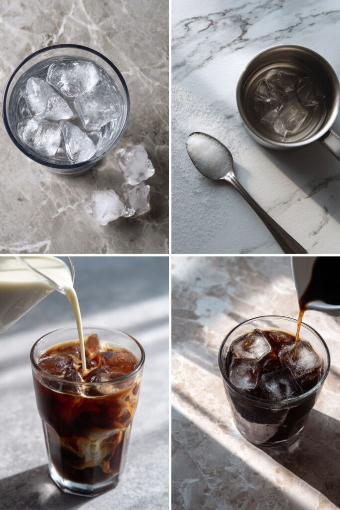 Iced Coffee Recipe