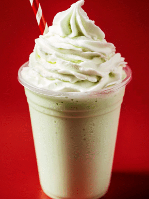 Shamrock Shake – Easy McDonald’s Copycat