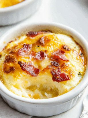 Sous Vide Egg Bites Bacon Gruyere– Easy Starbucks Copycat