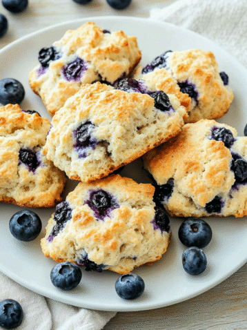 Blueberry Scones – Easy Starbucks Copycat