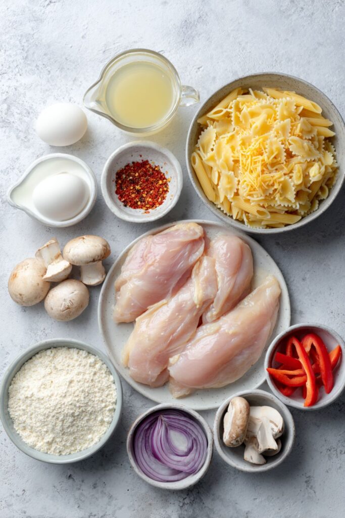 Louisiana Chicken Pasta Recipe