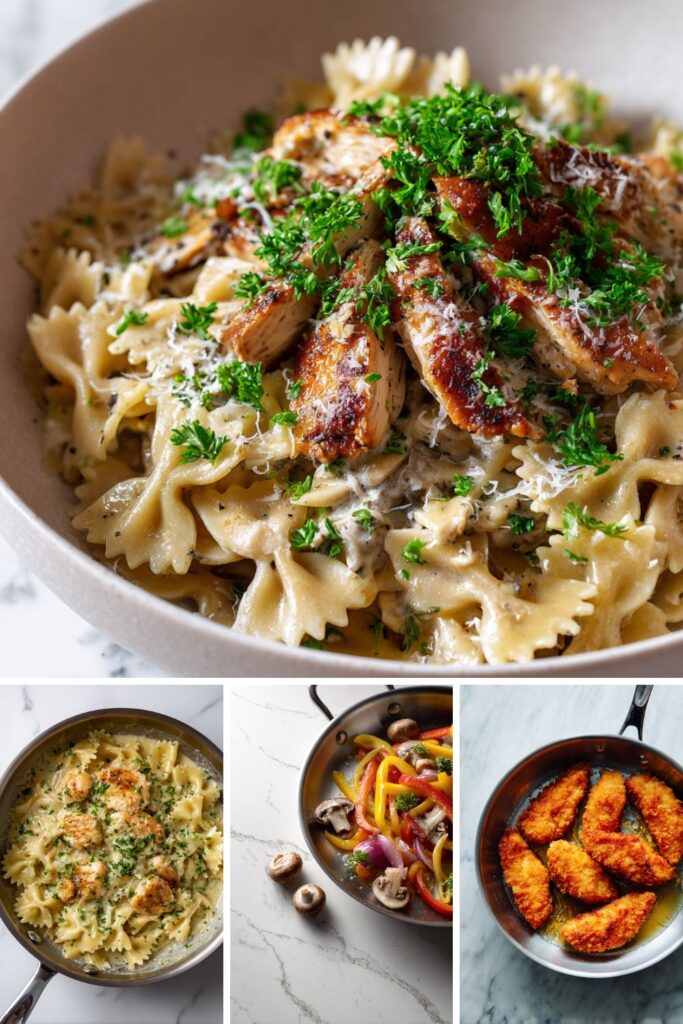 Louisiana Chicken Pasta Recipe