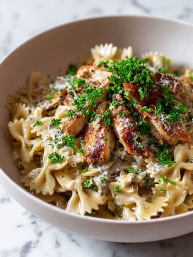 Louisiana Chicken Pasta Recipe