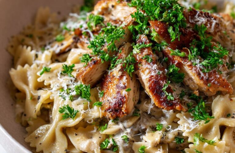 Louisiana Chicken Pasta Recipe