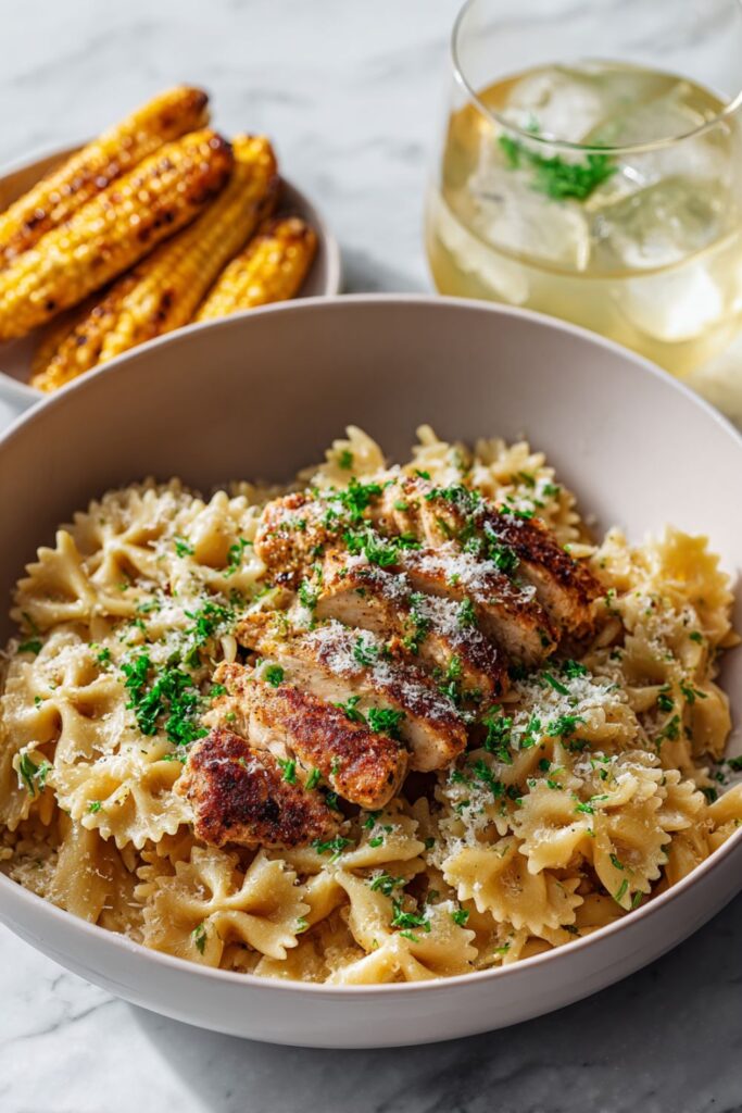 Louisiana Chicken Pasta Recipe