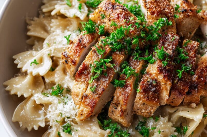 Louisiana Chicken Pasta Recipe