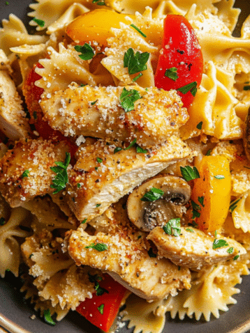 Louisiana Chicken Pasta – Easy Cheesecake Factory  Copycat