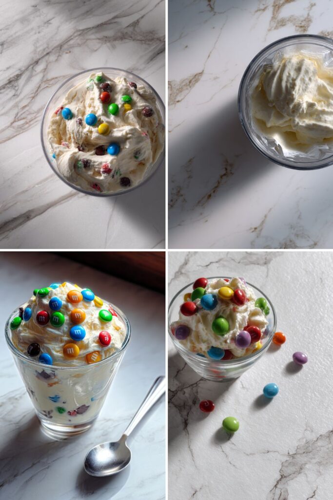 M&M McFlurry Recipe