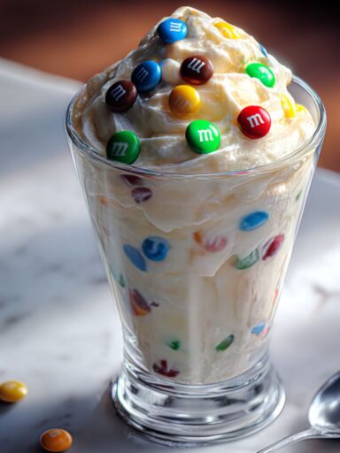 M&M McFlurry Recipe