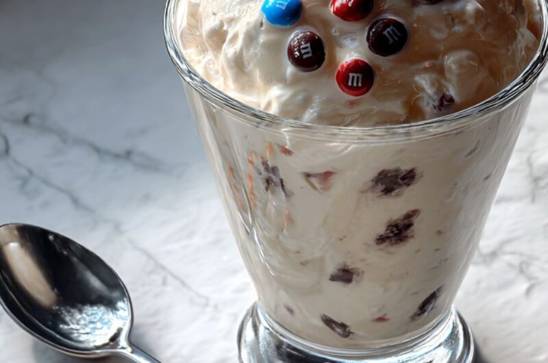 M&M McFlurry Recipe