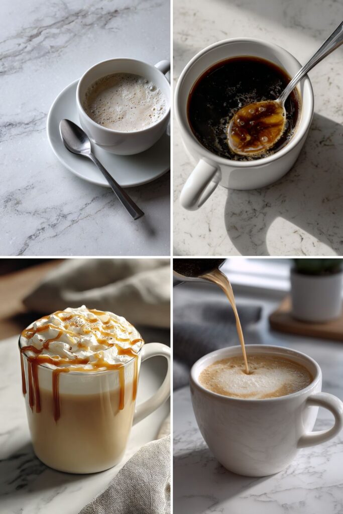McCafe Caramel Cappuccino Recipe