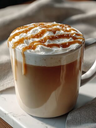 McCafe Caramel Cappuccino Recipe