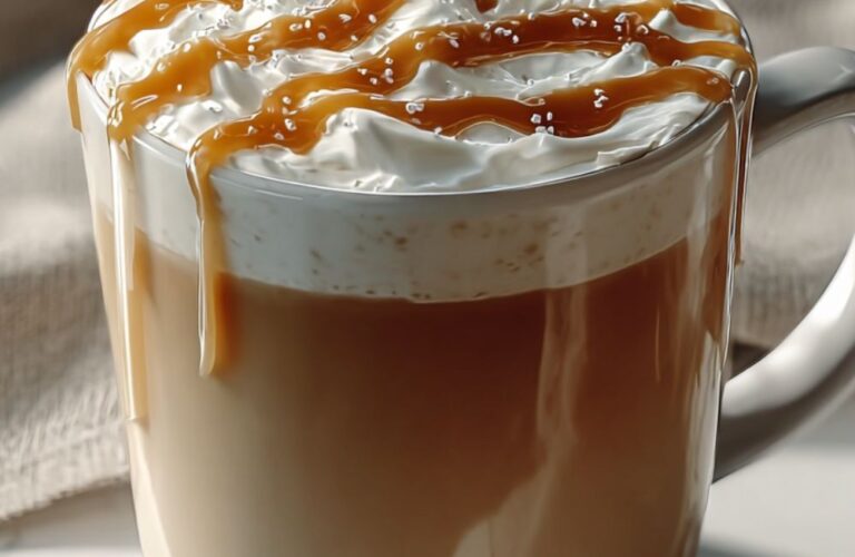 McCafe Caramel Cappuccino Recipe