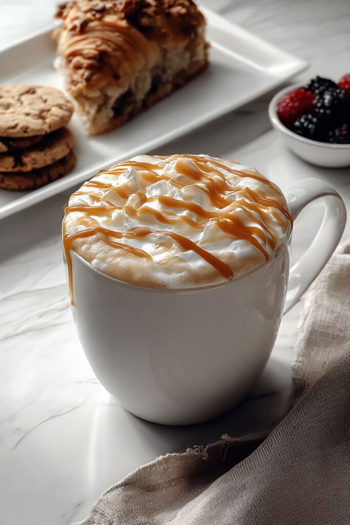 McCafe Caramel Cappuccino Recipe