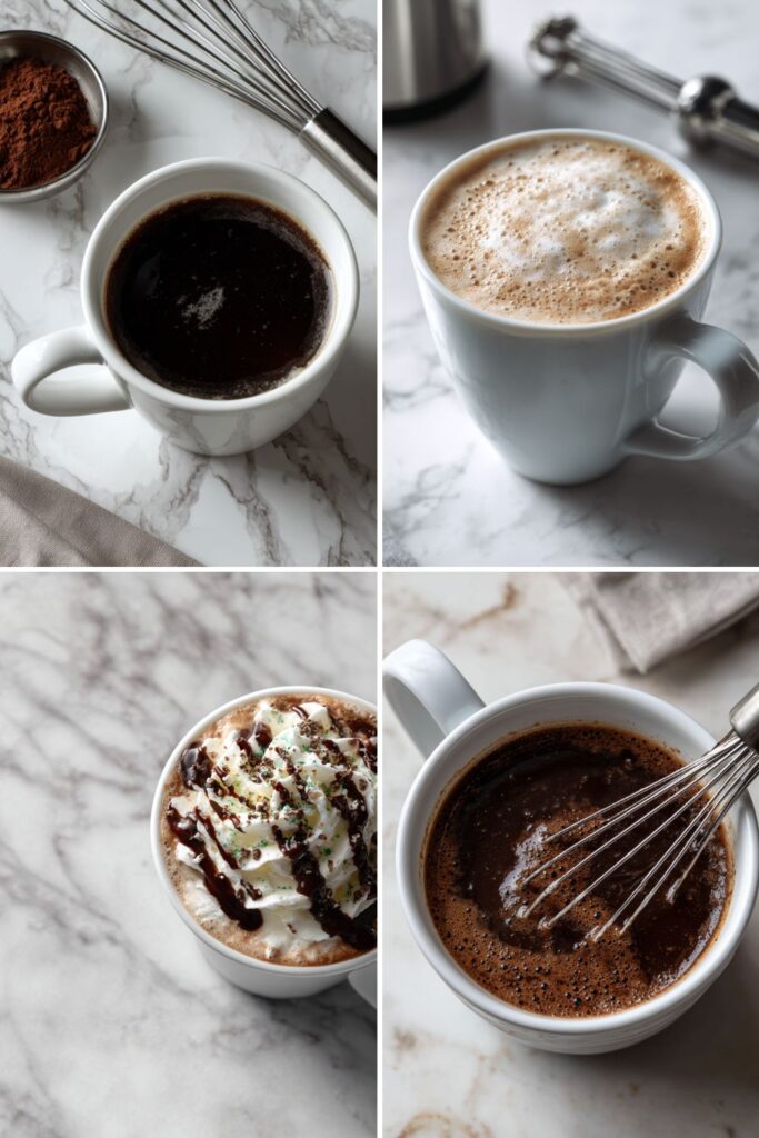 McCafe Peppermint Mocha Recipe