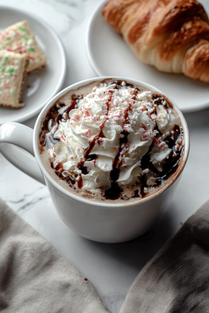 McCafe Peppermint Mocha Recipe