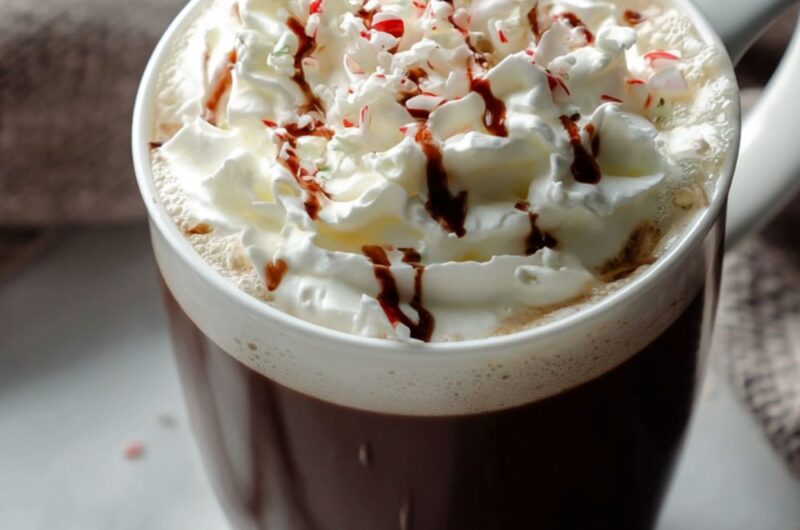 McCafe Peppermint Mocha Recipe