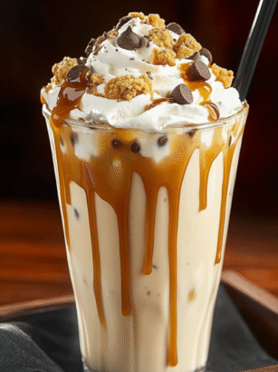 Chips Ahoy McFlurry – Easy McDonald’s Copycat