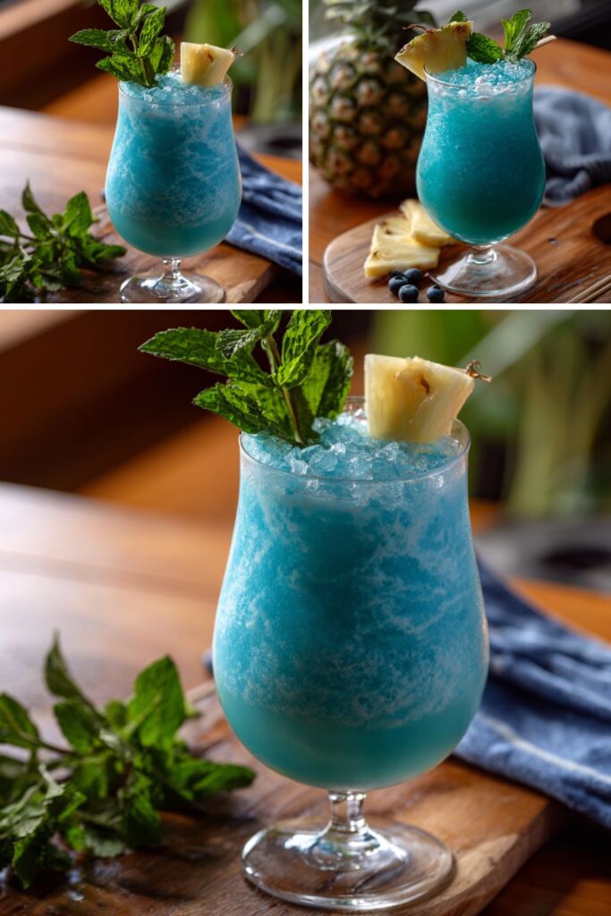 Olive Garden Blue Hawaiian Recipe