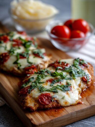 Olive Garden Chicken Margherita Recipe