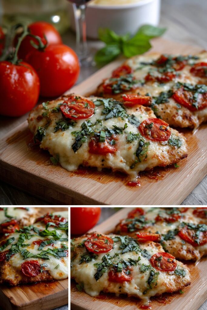 Olive Garden Chicken Margherita Recipe