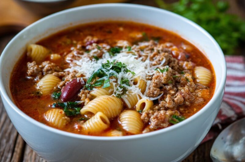 Pasta e Fagioli Soup Recipe