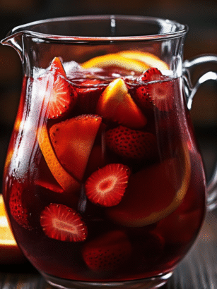 Sangria – Easy Olive Garden Copycat