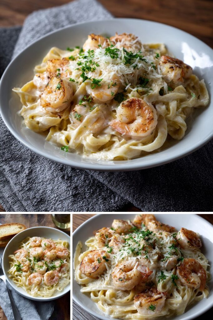 Olive Garden Shrimp Alfredo Recipe