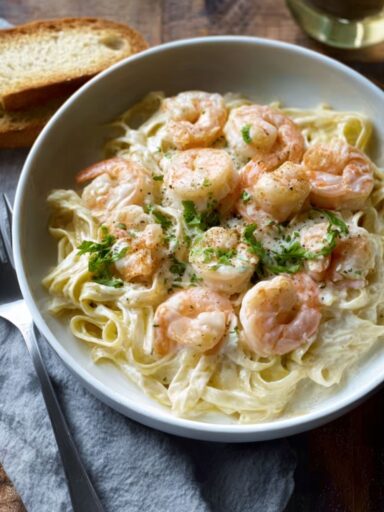 Olive Garden Shrimp Alfredo Recipe