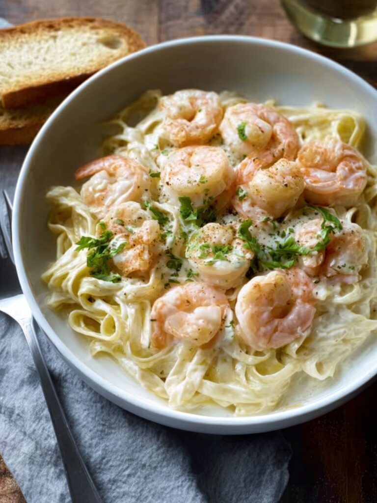 Olive Garden Shrimp Alfredo Recipe