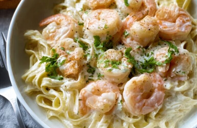 Olive Garden Shrimp Alfredo Recipe