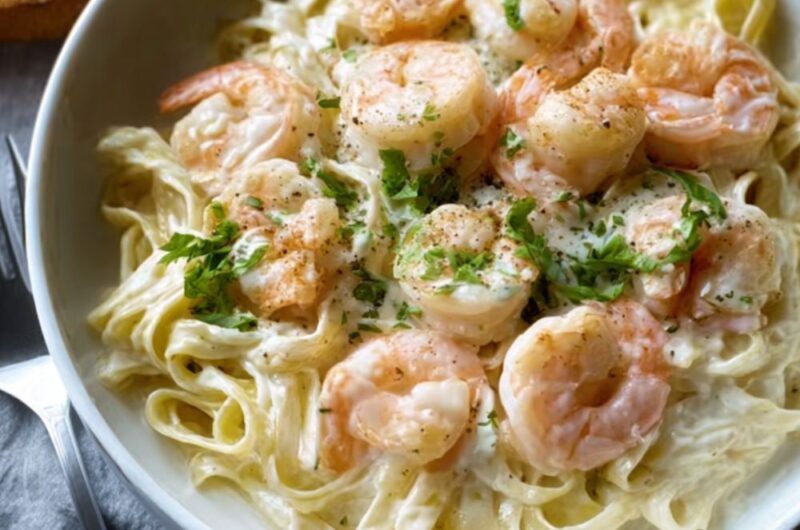 Shrimp Alfredo Recipe